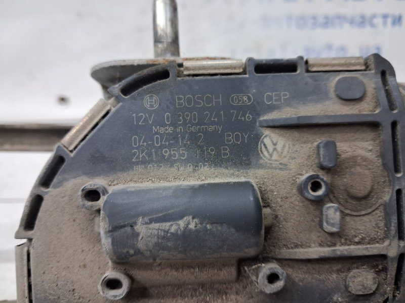 Трапеция дворников Volkswagen Caddy 2K 1.9 DIESEL BJB 2003 (б/у) Киев - изображение 7