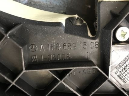 Бу накладка панели приборов Mercedes Benz W168 , A1686891508 Кропивницкий - изображение 3