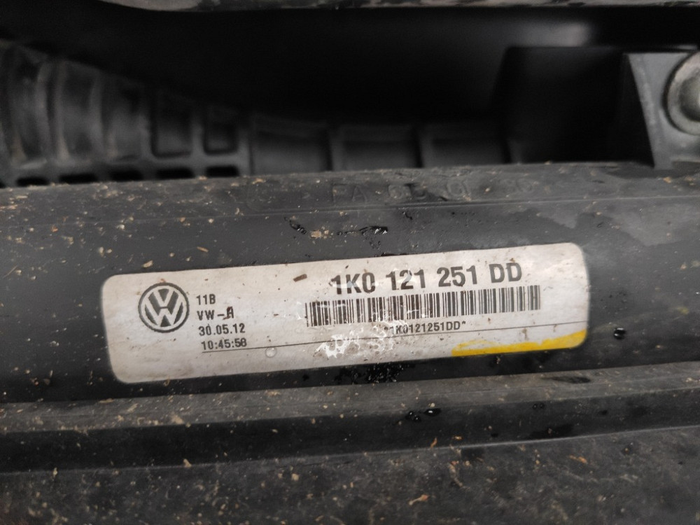 Система охлаждения в сборе Skoda Octavia A5 1.6 tdi 2.0 tdi 2009-2013 Ковель - изображение 5