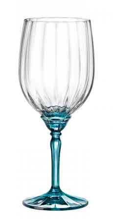 Бокал для вина Bormioli Roccо Florian Lucent Bluе 199419-BCG-021990 540 мл Київ