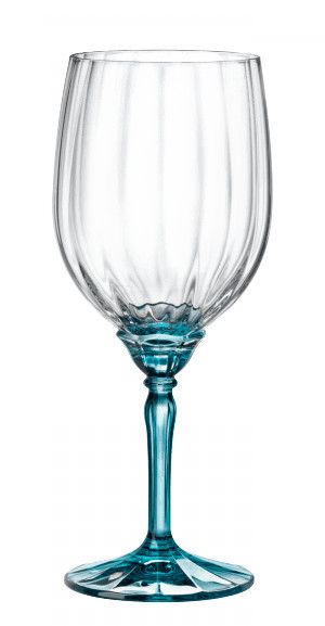 Бокал для вина Bormioli Roccо Florian Lucent Bluе 199419-BCG-021990 540 мл Київ - зображення 1