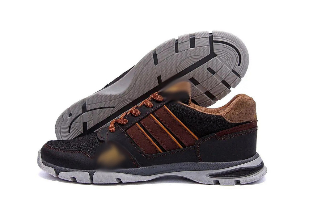 Мужские летние кроссовки сетка Tech Flex Brown Київ - зображення 11