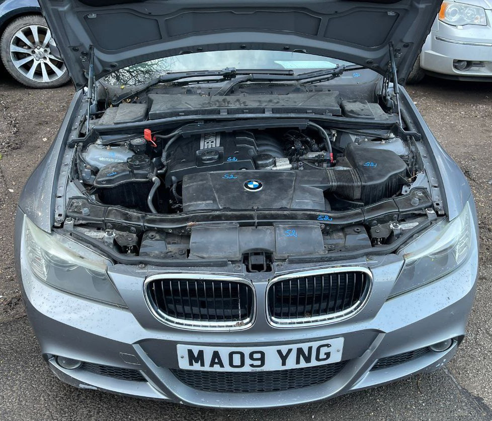 Двигатель N43 2.0 BMW 1-3 мотор БУ запчасти разборка БМВ 1-3 е90 Киев - изображение 2