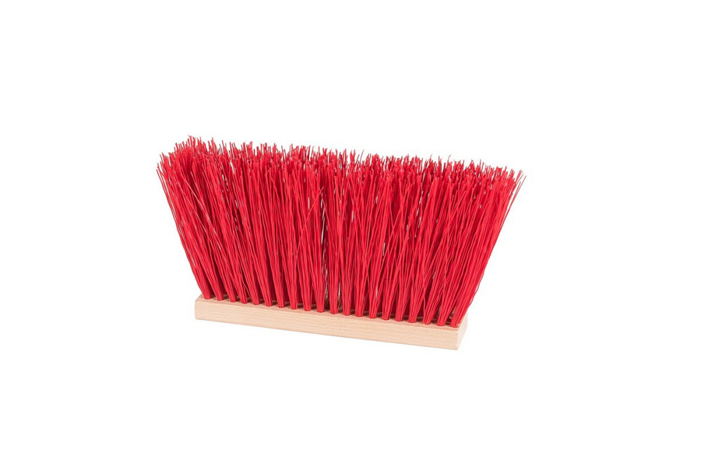 Метла плоская MASTERTOOL ЭКО деревянная колодка 240х50х145/125 мм без ручки 14-6349 Харків - зображення 2