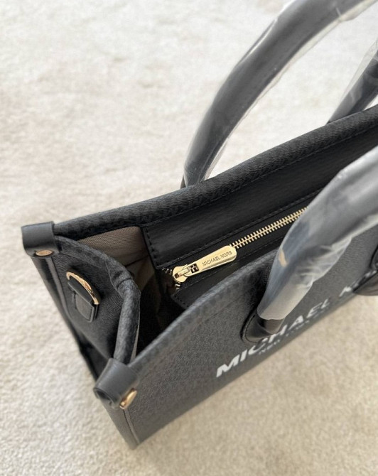 Містка Michael Kors сумка чорна жіноча велика GB0022 Київ - зображення 4