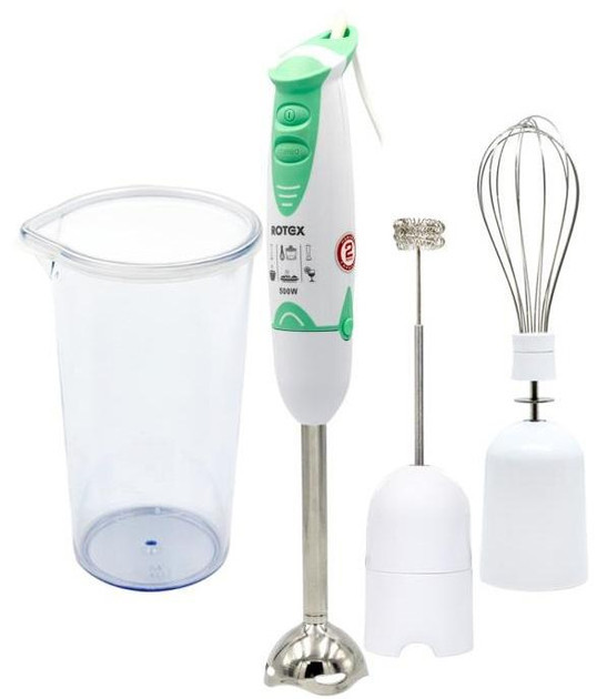 Блендер погружной Rotex RTB-501-W 500 Вт белый Київ - зображення 1