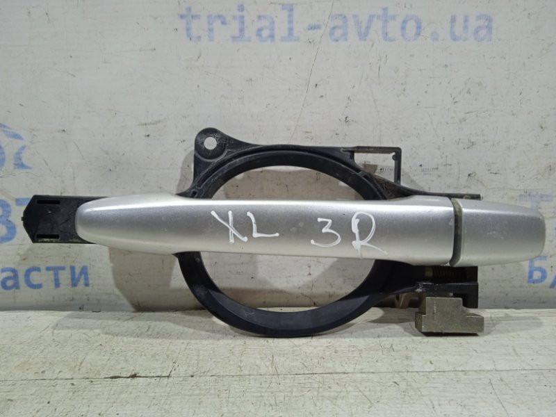 Ручка двери внешняя задняя правая Mitsubishi Outlander XL 2007 (б/у) Київ - зображення 1