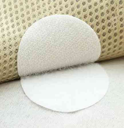 Кріплення-липучки для килимків 6938 білі 5 шт 6 см Київ