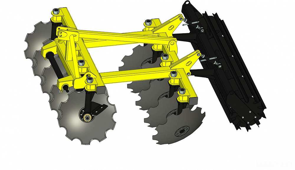 Борона Терра-1.8 Белая Церковь - изображение 1