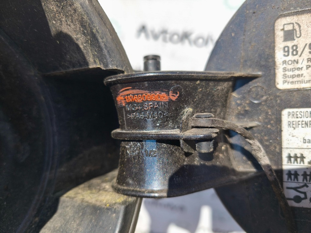 Лючок бензобака Seat Leon 1998-2005 (1M6809905) Ковель - зображення 4