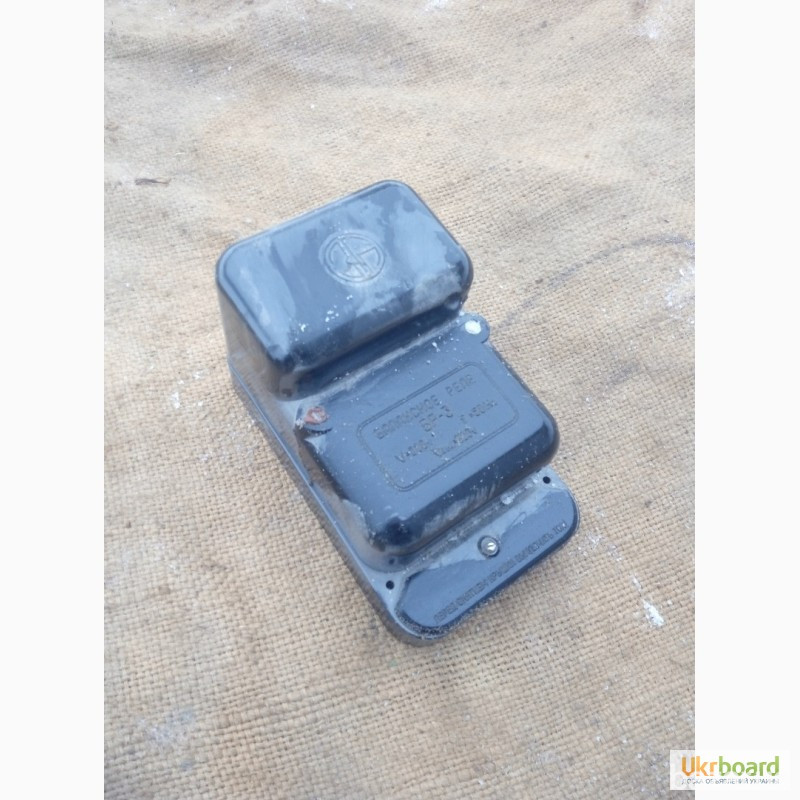 Реле БР-3, балансное 220в. Е-505БУ. Uвых.- 220в.-3шт Харьков - изображение 1