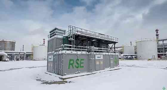Самая мощная когенерационная установка в Украине — RSE-4500 кВт Дніпро