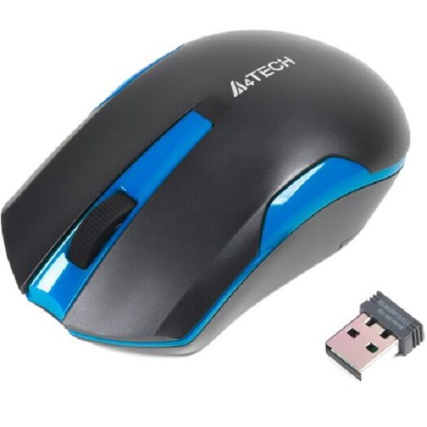 A4-tech Мишка A4Tech G3-200N USB V-Track Black/Blue (Код товару:30629) Харків - зображення 1