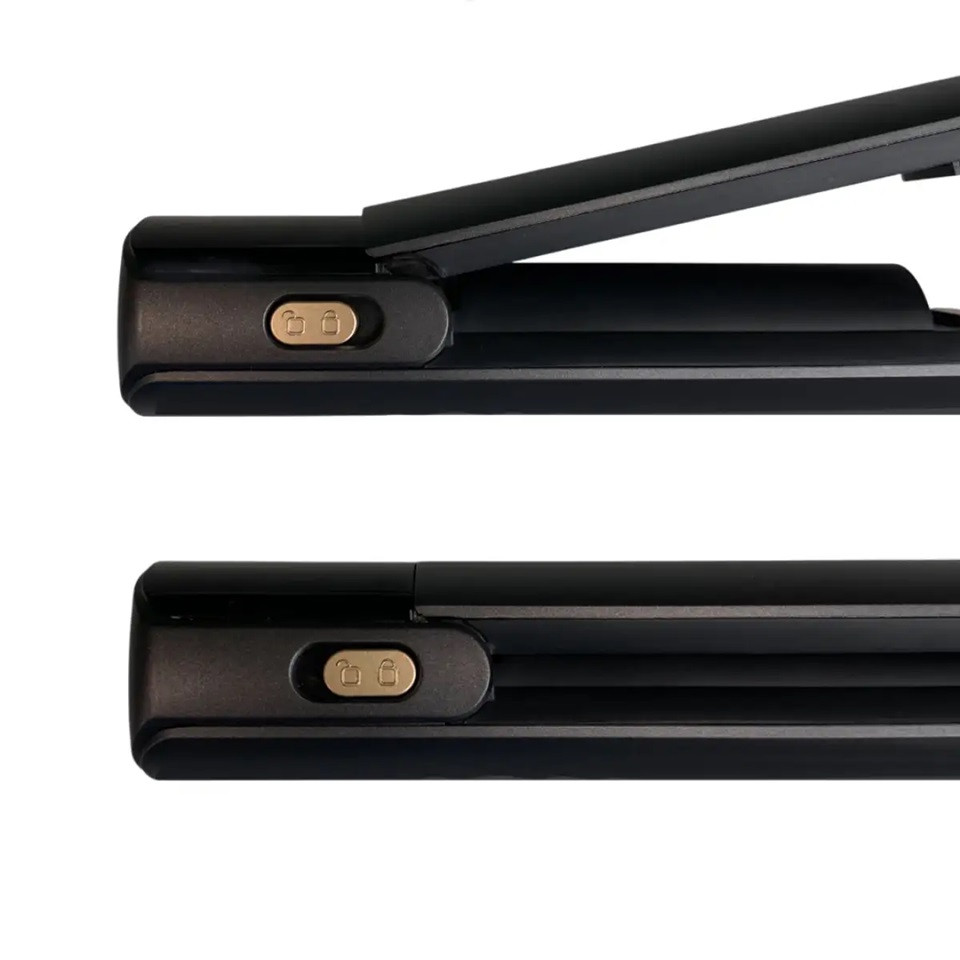 Выпрямитель для волос аккумуляторный Grunhelm GHS-718U черный Киев - изображение 4