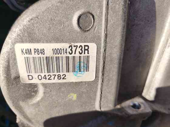 Двигатель Renault Megane III 1.6 бензин 2008-2015 (K4M P848) Ковель