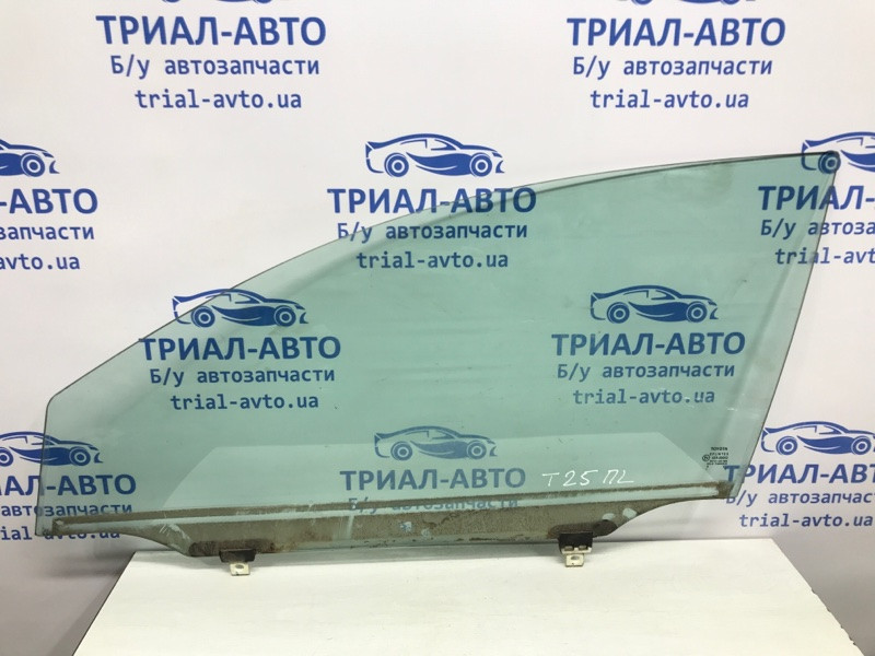 Стекло двери переднее левое Toyota Avensis T25 2.0 DIESEL 1CDFTV 2003 (б/у) Киев - изображение 1