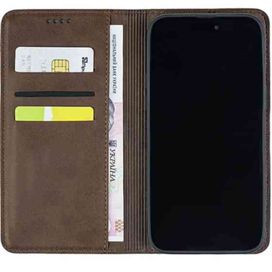 BoxFace  Чохол-книжка Crazy Horse Clasic для Xiaomi Redmi Note 17 Brown (Strong) Харків