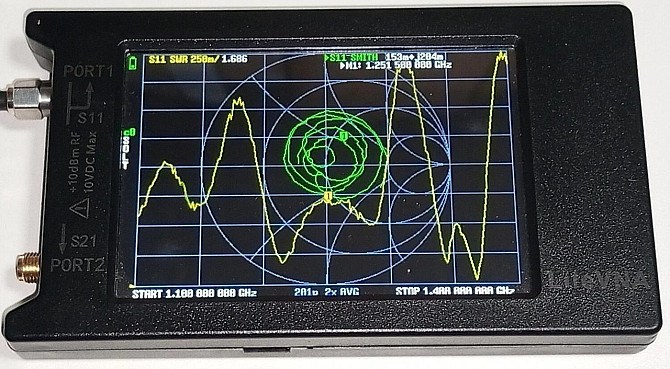 Антенна 1190-1300/1330-1380 МГц 13 дБ, до 50 Вт, RG-58U 120 см, SMA-male, YP111213 Днепр - изображение 3