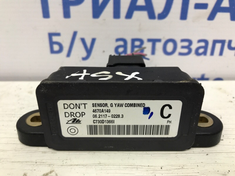 Датчик ускорения Mitsubishi ASX GA 1.8 DIESEL 4N13 2010 (б/у) Київ - зображення 3