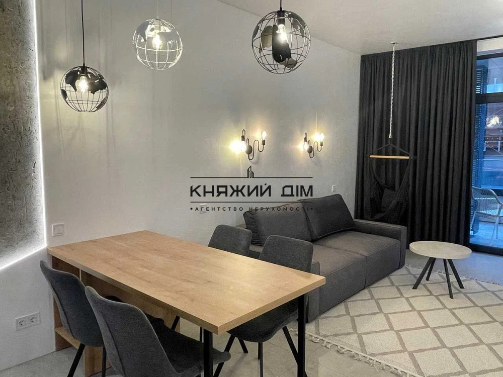 ОРЕНДА 1к кв (евродвушка) ЖК Unit Home, вул. Ґарета Джонса (Сім'ї Хохлових). 12А код 11202918 Київ - зображення 5