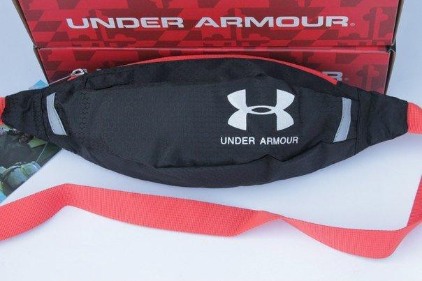 Поясная сумка Under Armour (черная) сумка на пояс Київ - зображення 7