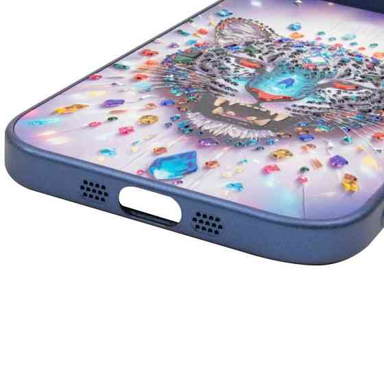 Чехол TPU+PC Crystal Hunt with MagSafe для Apple iPhone 17 Air (6.5") Херсон