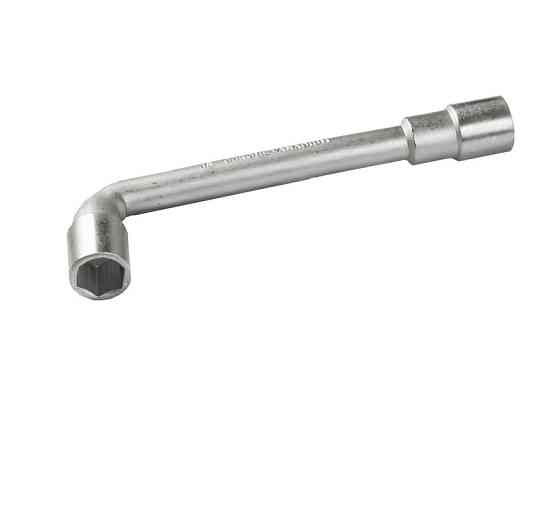 Ключ торцевой MASTERTOOL L-Type 18 мм CrV 73-4018 Харків