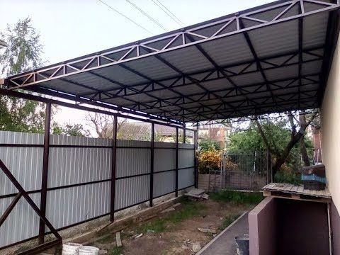 Авто навіс на замовлення Ірпінь - зображення 1