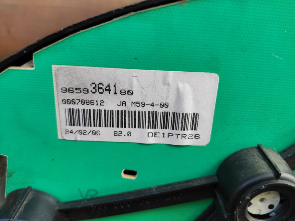 Панель приборов (спидометр) Citroen Berlingo 2003-2008 (9659364180) Ковель - зображення 3