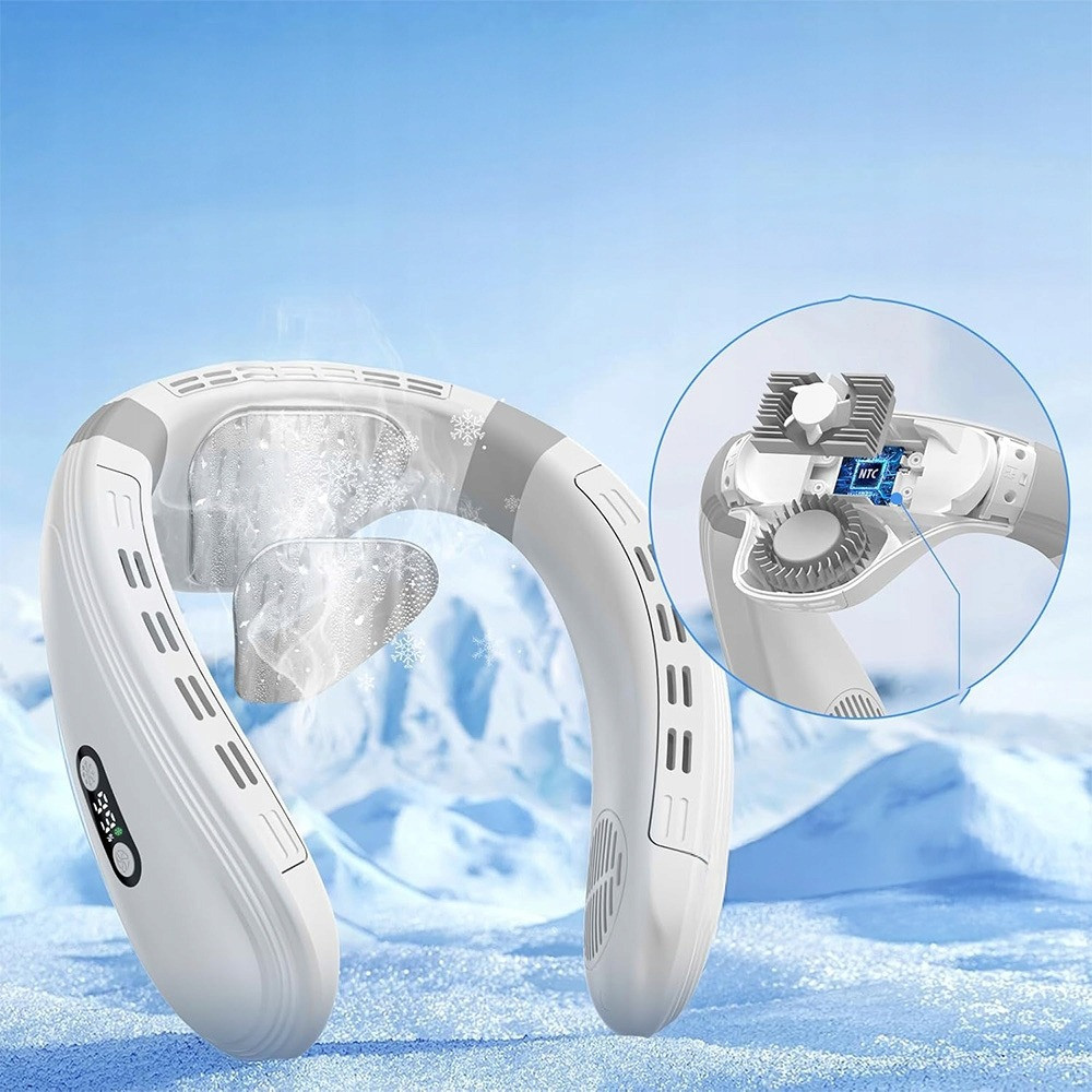 Шейный кондиционер с охлаждающей пластиной и функцией вентиляции Київ - зображення 8