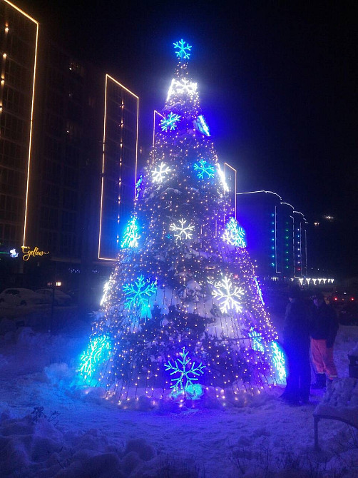 Новорічна іллюмінація гірляндами, монтаж гірлянд! Буча - зображення 4