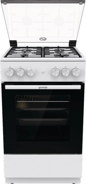 Плита газова Gorenje GGI5A21WH 61 л Київ - зображення 1