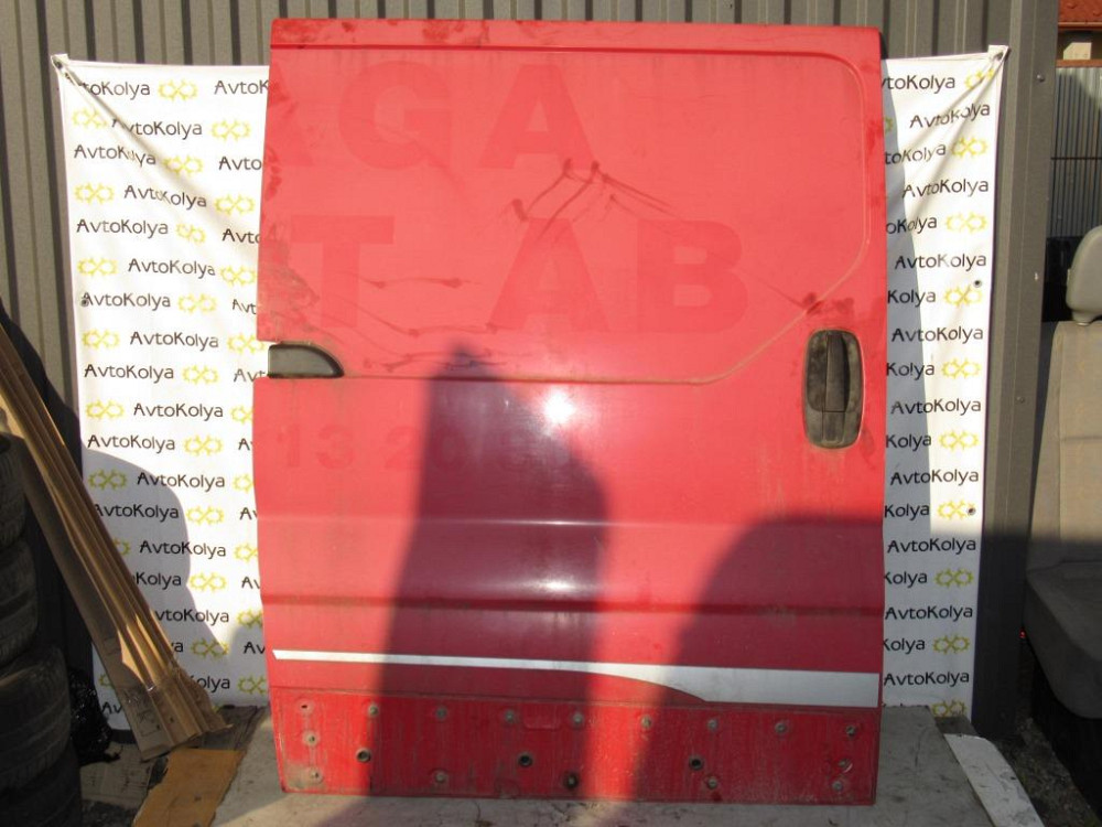 Дверь боковая сдвижная Opel Vivaro 2001-2013 Ковель - изображение 5