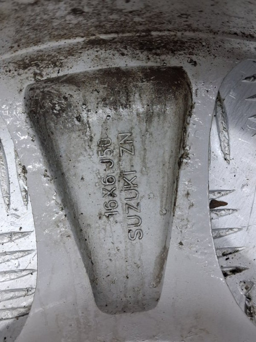 Диски титан комплект R16 Suzuki SX4 2006-2014 4321079J51ZFV (Арт. 64866) Киев - изображение 7