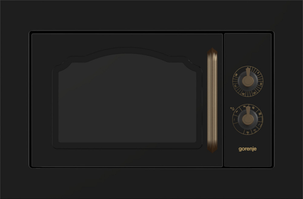 Встраиваемая микроволновая печь Gorenje BM-235-СLB 23 л черная Киев - изображение 1