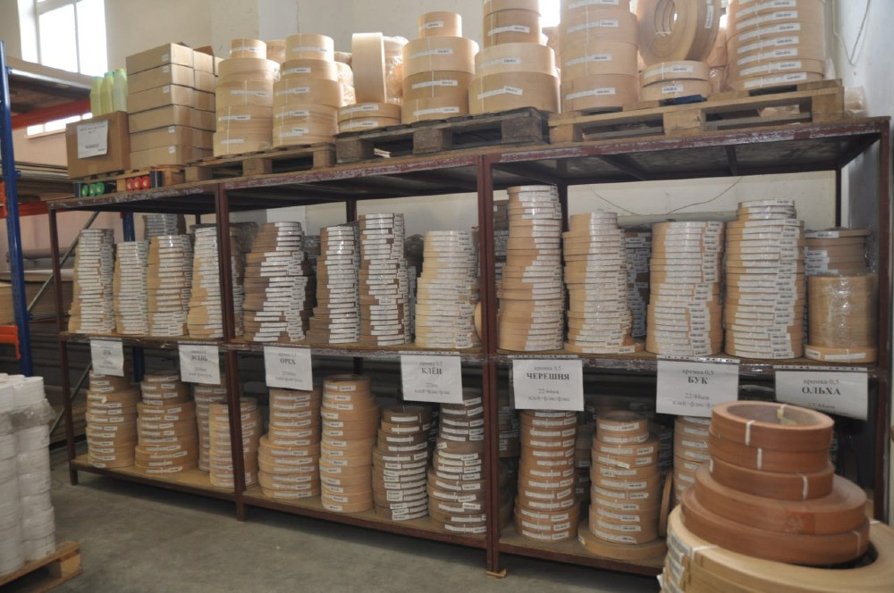 Кромка меблева Дуб, Вільха, Ясен, Горіх ширина: 22/44 мм /в наявності/ Київ - зображення 3