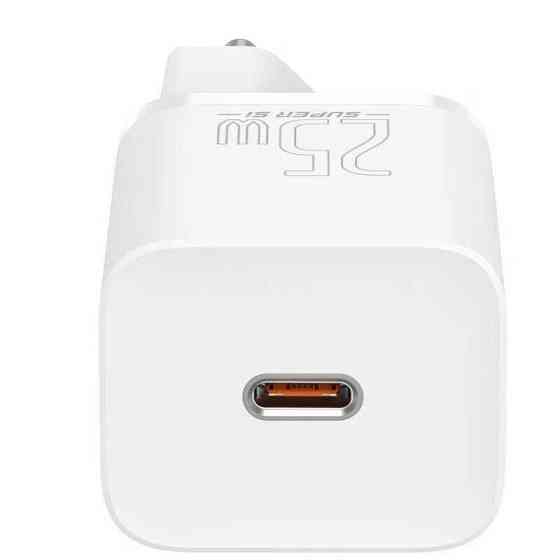 СЗУ Baseus Super Si Quick Charger 25W (1USB-C) (CCSP) Херсон