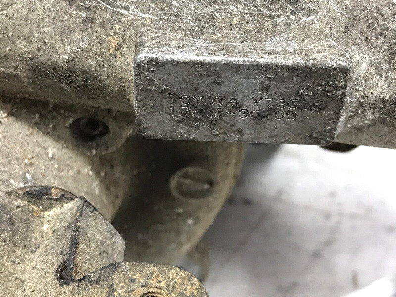 Турбина Toyota Prado 2002-2009 1720130100 (Арт. 53967) Київ - зображення 6