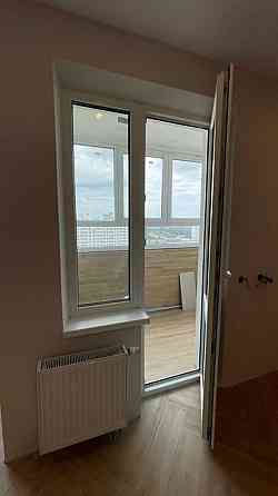 1К квартира з ремонтом 37 м2. Видова студія, м. Теремки. Без комісії. Київ