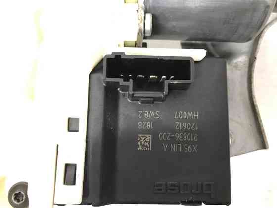 Стеклоподъемник задний левый Renault Megane 3 1.5 DIESEL K9K 2008 (б/у) Київ