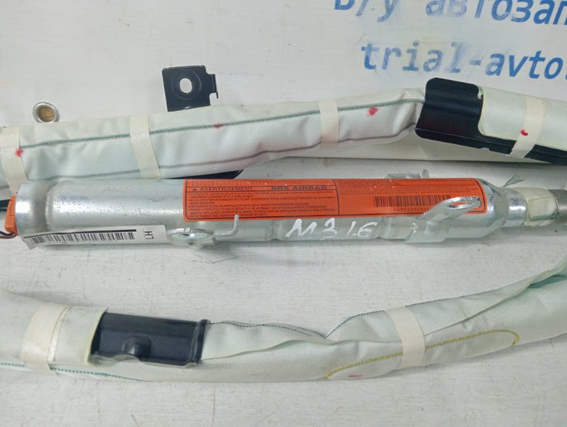 Airbag потолка(шторка) левый Mazda 3 2003-2009 BN8W57KN0 (Арт. 58783) Київ - зображення 2