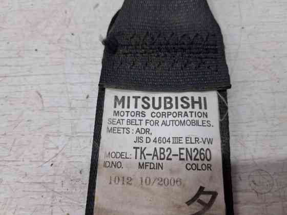 Ремень безопасности передний левый Mitsubishi Outlander CU 2.4 БЕНЗИН 4G69 2003 (б/у) Киев