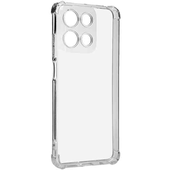 TPU чехол GETMAN Ease logo усиленные углы Full Camera для Motorola Moto G17 Херсон