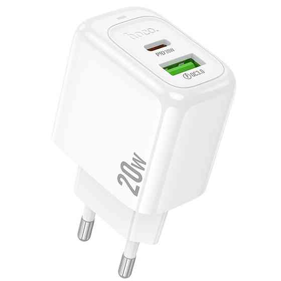 СЗУ Hoco CS54A Surplus PD20W+QC3.0 (1USB-A/1C) Херсон