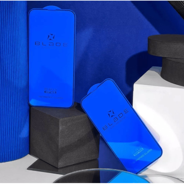 Захисне скло BLADE LITE Series Full Glue для Samsung M51/M52/A71/A72/A73/Note 10 Lite/S10 Lite Black Харків - зображення 3