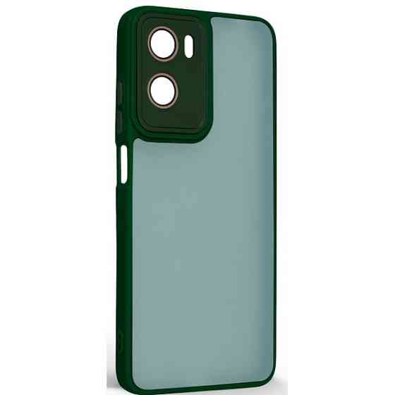 Чохол ArmorStandart ShadeX для Motorola G05/E15 Dark Green (ARM83016) (Код товару:41386) Харків