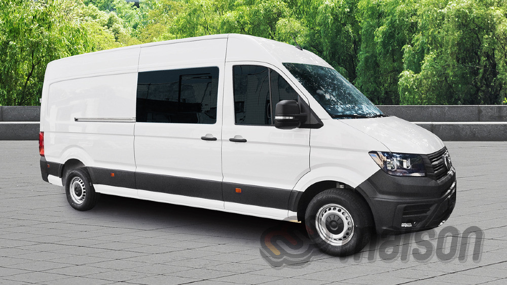Вантажопасажирський Volkswagen Crafter Киев - изображение 3