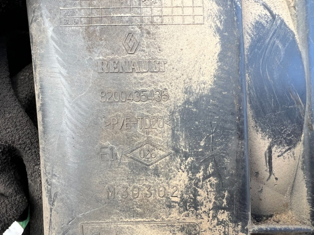 Кронштейн крепления заднего бампера левый Renault Kangoo 2008-2015 (8200435435) Ковель - изображение 2