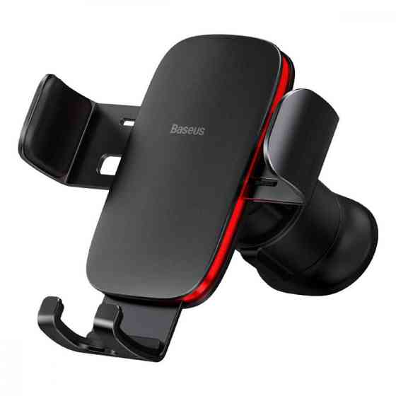 Автодержатель Baseus Metal Age 2 Gravity Car Mount (Air Outlet Version) (SUJS00001) Херсон