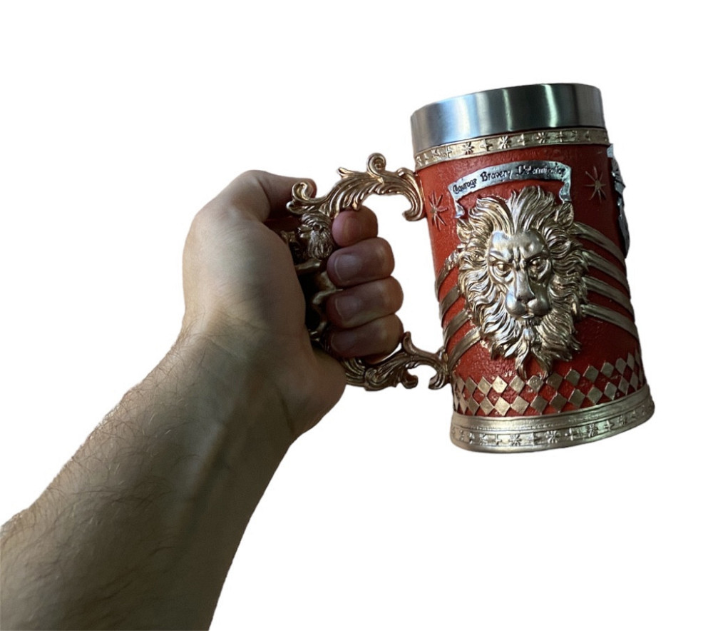 Кружка Чашка Бокал 3 Нержавеющая сталь Гарри Поттер Факультеты 500 мл Киев - изображение 6